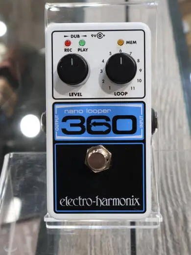 Electro-Harmonix - NANO LOOPER 360